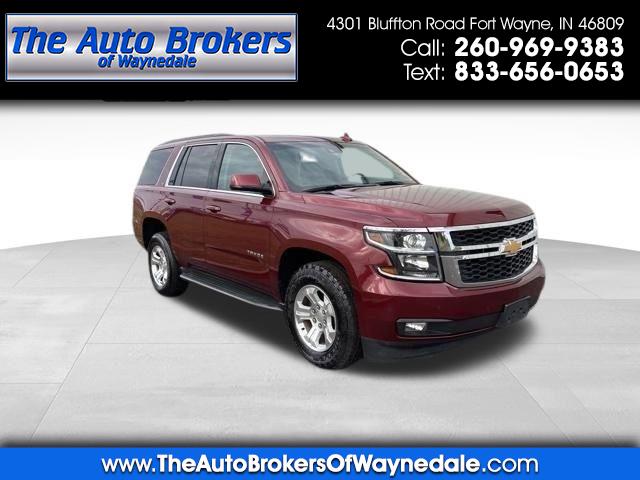 Chevrolet Tahoe LT 4WD 2019 Chevrolet Tahoe LT 4WD 2019