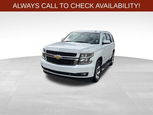 Chevrolet Tahoe LT 4WD 2019 Chevrolet Tahoe LT 4WD 2019