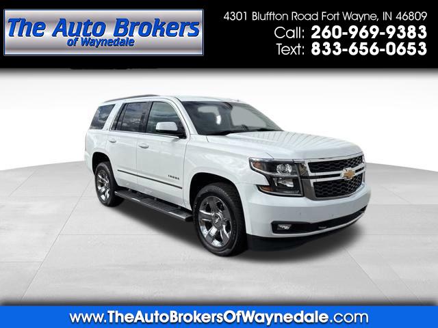 Chevrolet Tahoe LT 4WD 2019 Chevrolet Tahoe LT 4WD 2019