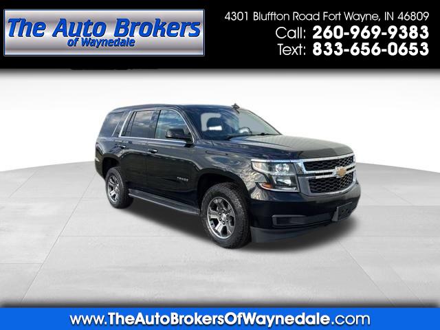 Chevrolet Tahoe LS 4WD 2019