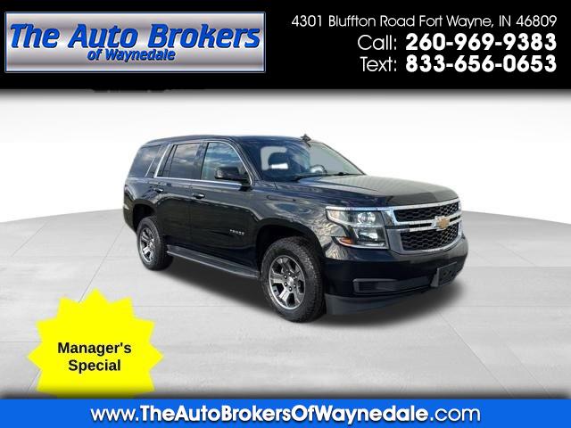 Chevrolet Tahoe LS 4WD 2019