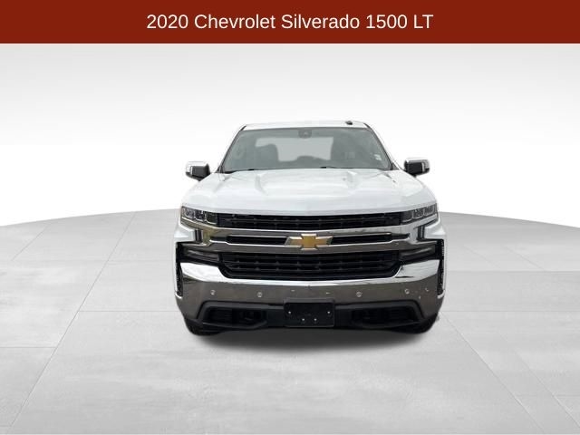 Chevrolet Silverado 1500 LT Double Cab 4WD 2020