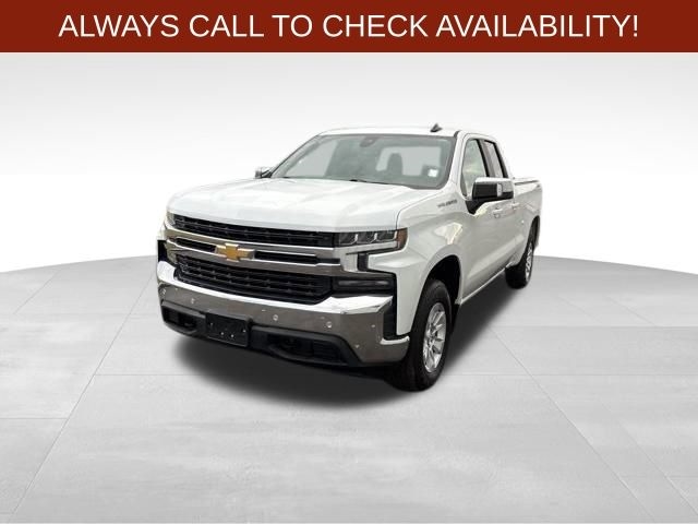 Chevrolet Silverado 1500 LT Double Cab 4WD 2020