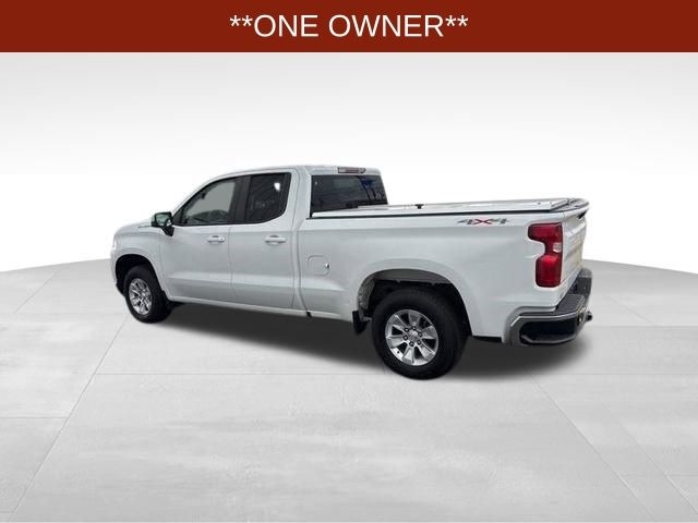 Chevrolet Silverado 1500 LT Double Cab 4WD 2020