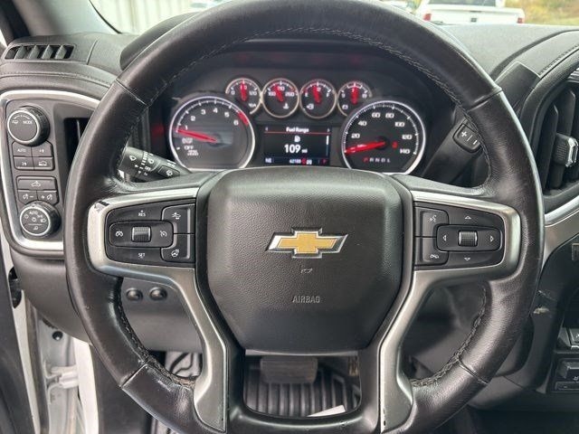 Chevrolet Silverado 1500 LT Double Cab 4WD 2020