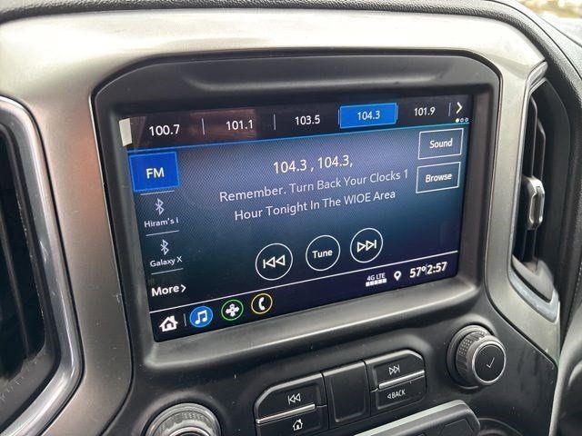 Chevrolet Silverado 1500 LT Double Cab 4WD 2020