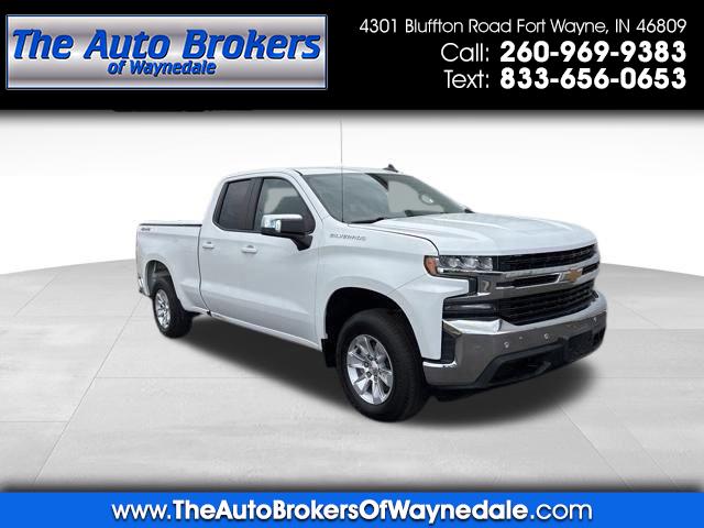 Chevrolet Silverado 1500 LT Double Cab 4WD 2020