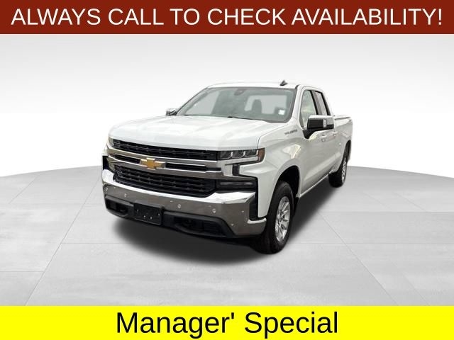 Chevrolet Silverado 1500 LT Double Cab 4WD 2020