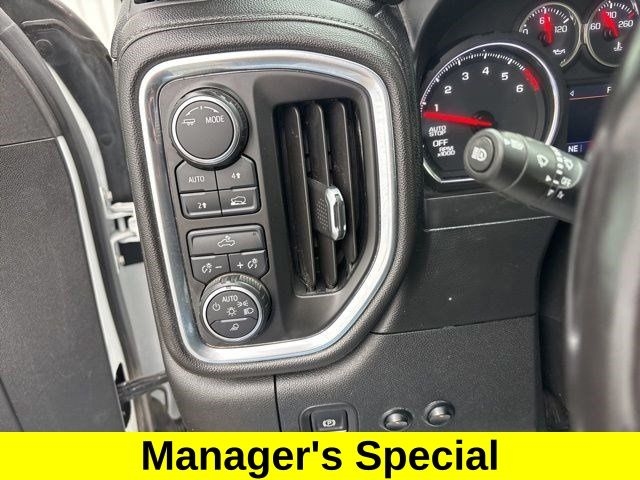 Chevrolet Silverado 1500 LT Double Cab 4WD 2020