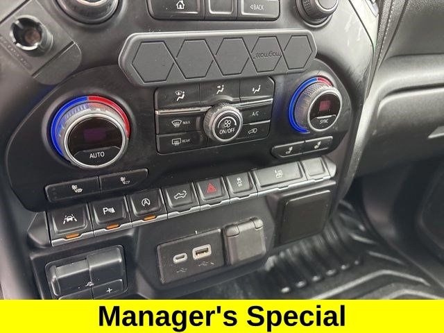 Chevrolet Silverado 1500 LT Double Cab 4WD 2020