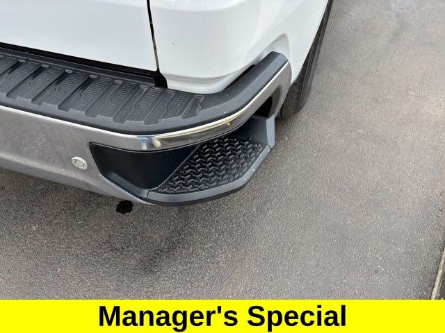 Chevrolet Silverado 1500 LT Double Cab 4WD 2020