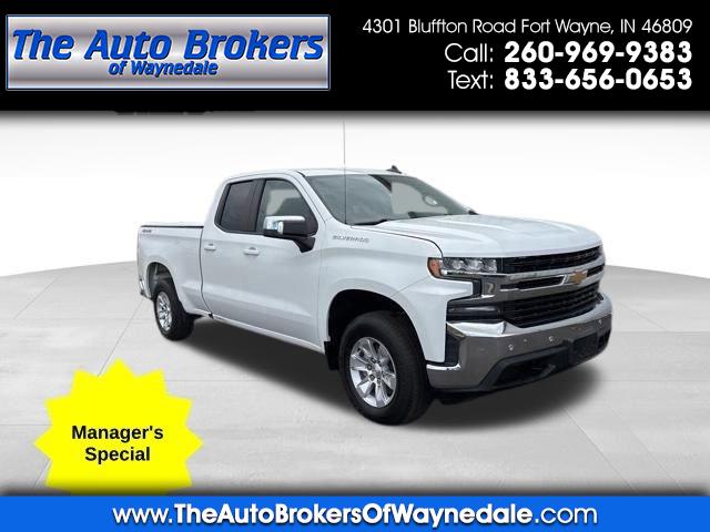 Chevrolet Silverado 1500 LT Double Cab 4WD 2020