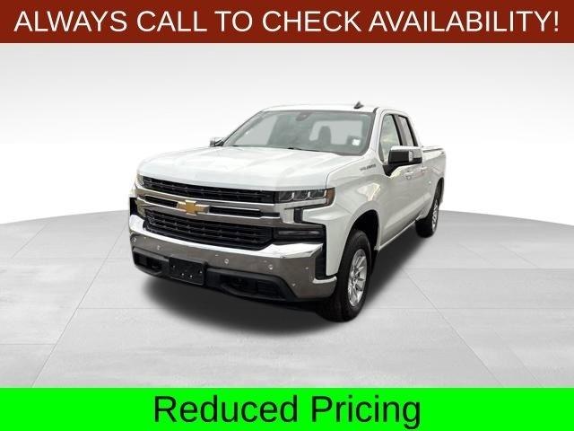 Chevrolet Silverado 1500 LT Double Cab 4WD 2020