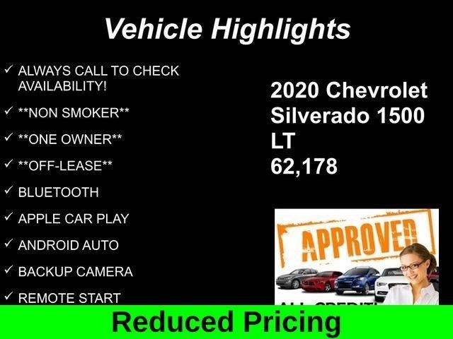 Chevrolet Silverado 1500 LT Double Cab 4WD 2020