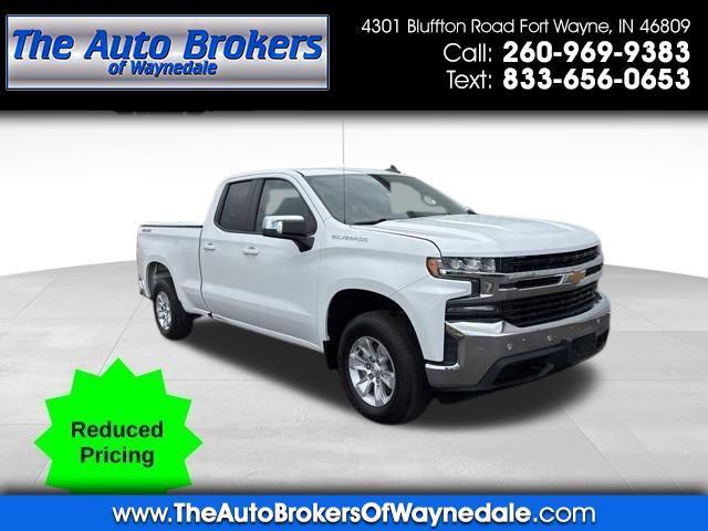Chevrolet Silverado 1500 LT Double Cab 4WD 2020