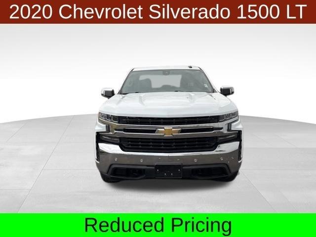 Chevrolet Silverado 1500 LT Double Cab 4WD 2020