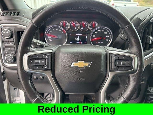 Chevrolet Silverado 1500 LT Double Cab 4WD 2020