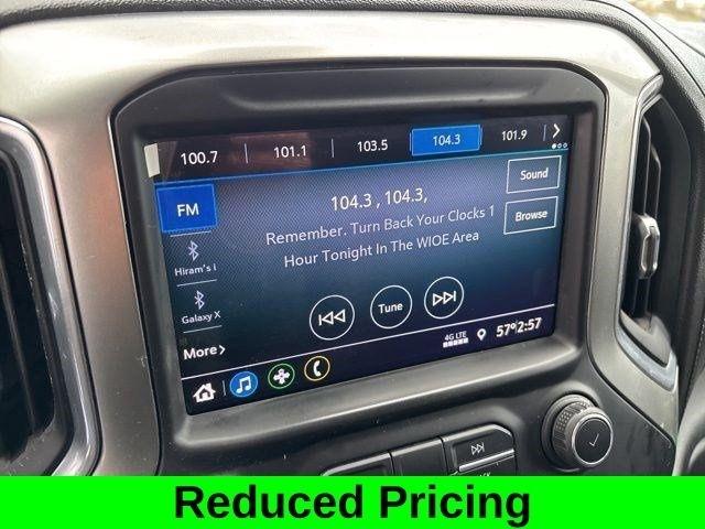 Chevrolet Silverado 1500 LT Double Cab 4WD 2020