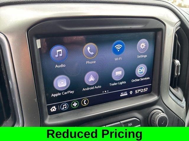 Chevrolet Silverado 1500 LT Double Cab 4WD 2020