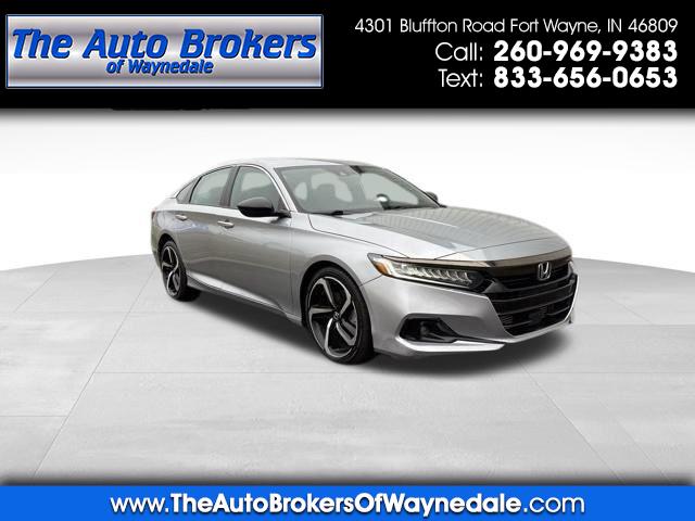 Honda Accord Sport 2021