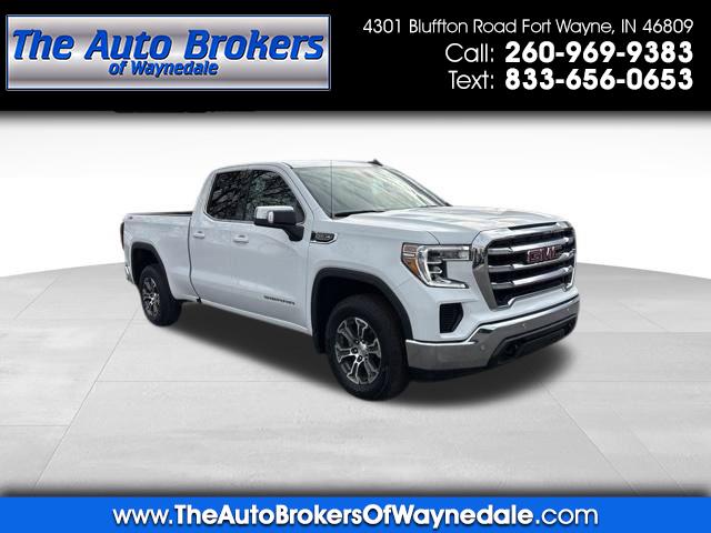 2022 GMC Sierra 1500 Limited SLE Double Cab 4WD