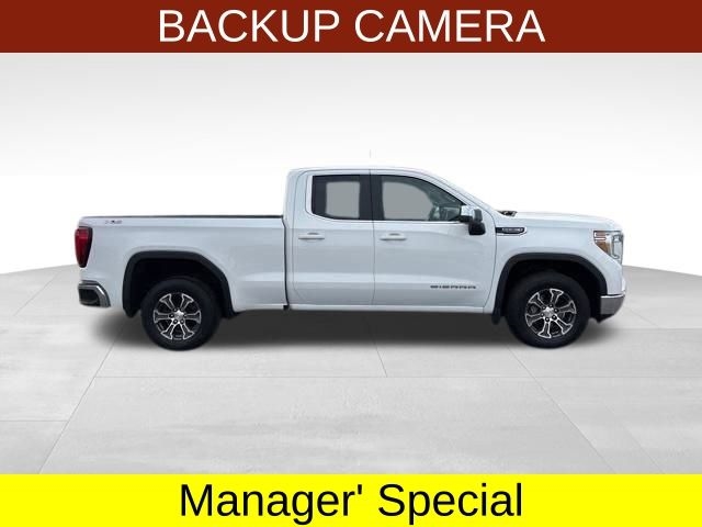 GMC Sierra 1500 Limited SLE Double Cab 4WD 2022