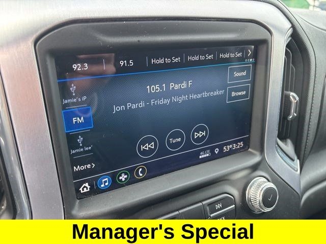 GMC Sierra 1500 Limited SLE Double Cab 4WD 2022