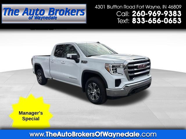 2022 GMC Sierra 1500 Limited SLE Double Cab 4WD