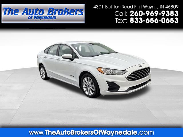 Ford Fusion Hybrid SE 2019