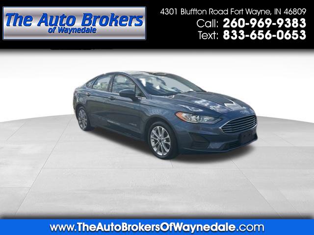 Ford Fusion Hybrid SE 2019 Ford Fusion Hybrid SE 2019