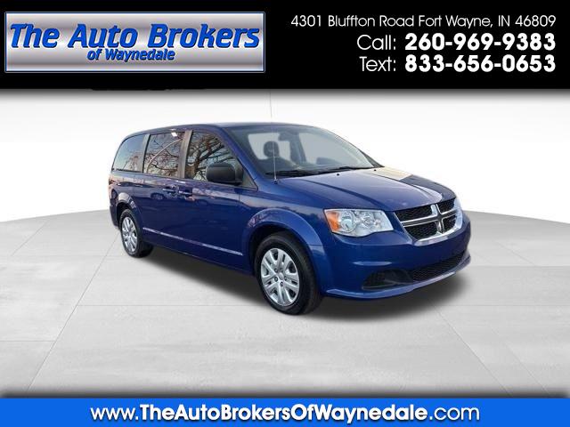 2018 Dodge Grand Caravan SE