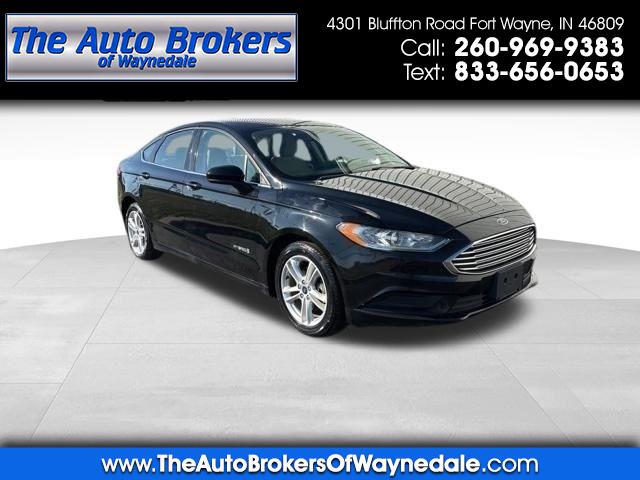 Ford Fusion Hybrid S 2018