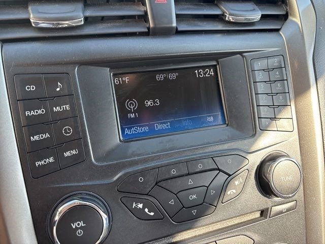 Ford Fusion Hybrid S 2018