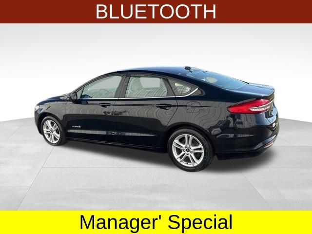 Ford Fusion Hybrid S 2018