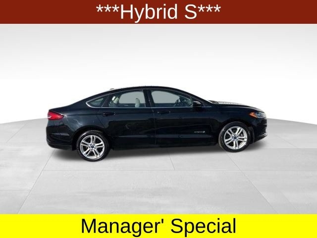 Ford Fusion Hybrid S 2018