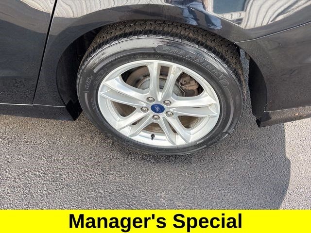 Ford Fusion Hybrid S 2018