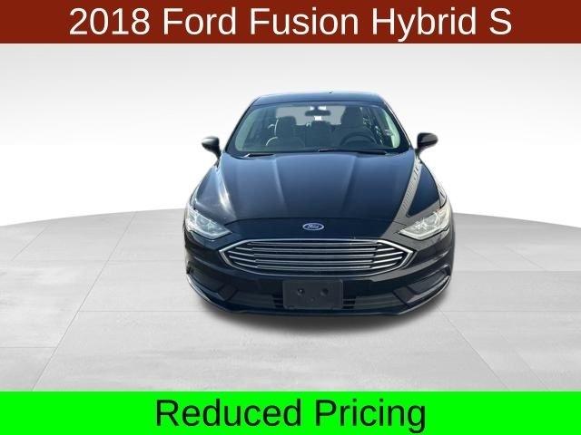 Ford Fusion Hybrid S 2018