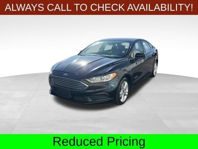 Ford Fusion Hybrid S 2018