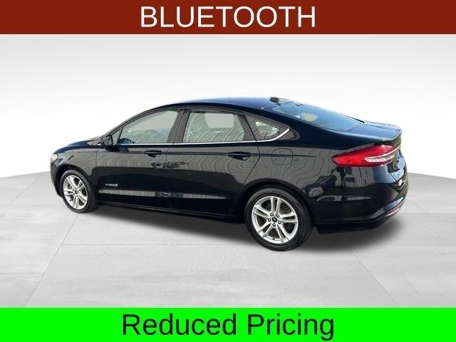 Ford Fusion Hybrid S 2018