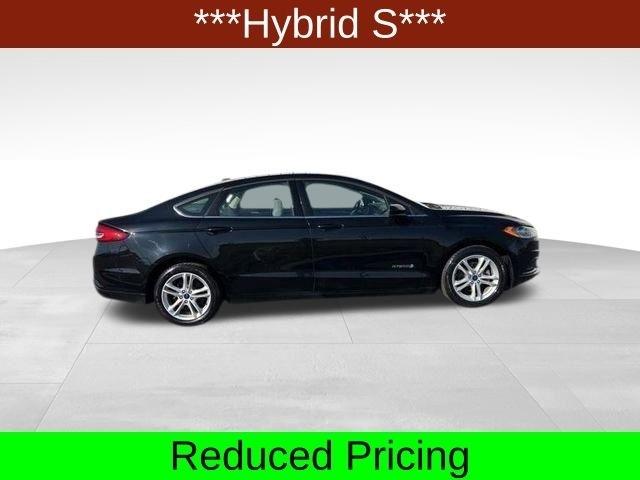 Ford Fusion Hybrid S 2018