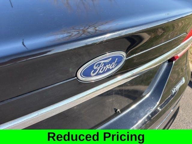 Ford Fusion Hybrid S 2018