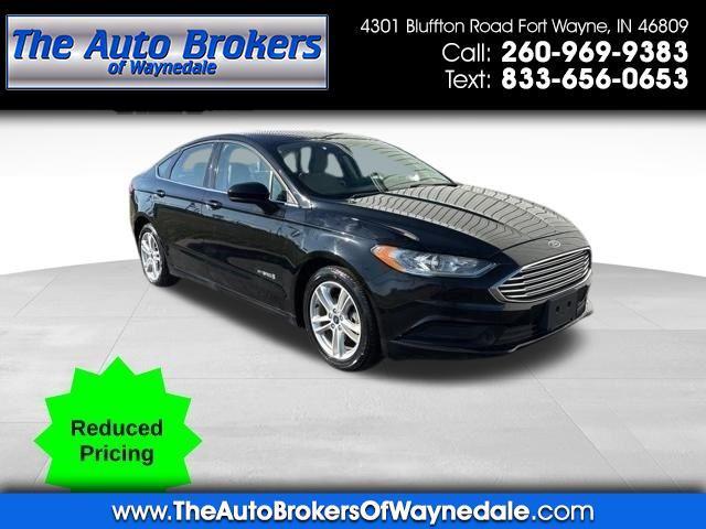 Ford Fusion Hybrid S 2018