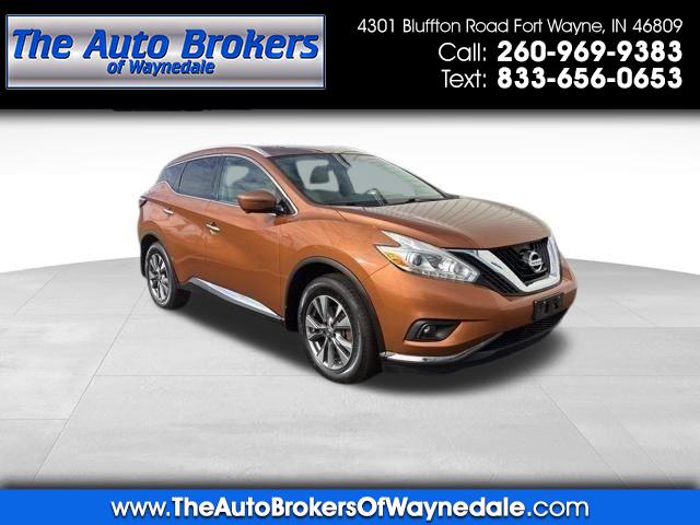 Nissan Murano  2017 Nissan Murano  2017