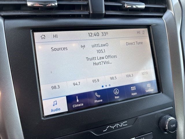 Ford Fusion Hybrid SE 2020