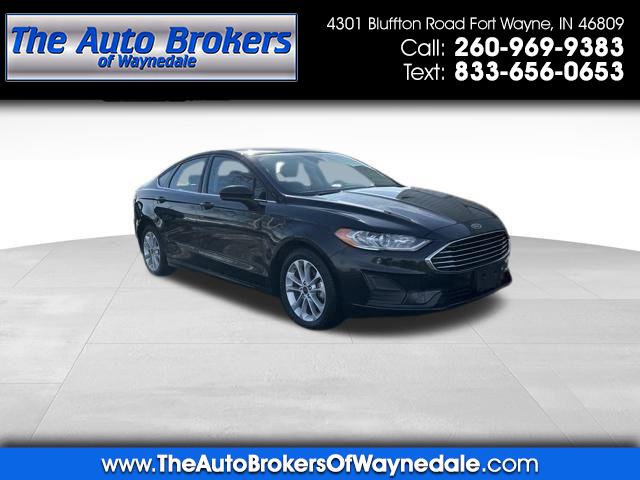 Ford Fusion Hybrid SE 2020