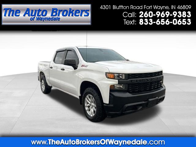 2021 Chevrolet Silverado 1500 WT Crew Cab 4WD