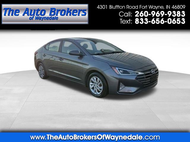 2019 Hyundai Elantra SE