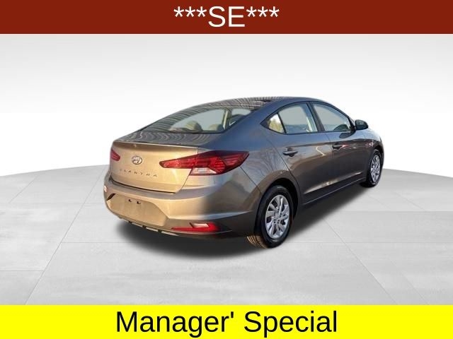 Hyundai Elantra SE 2019