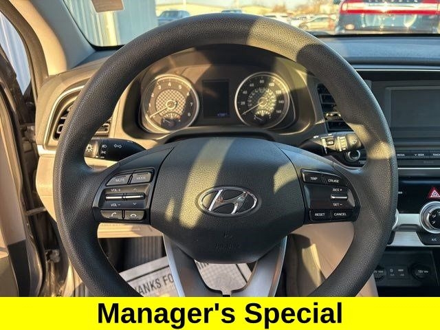 Hyundai Elantra SE 2019