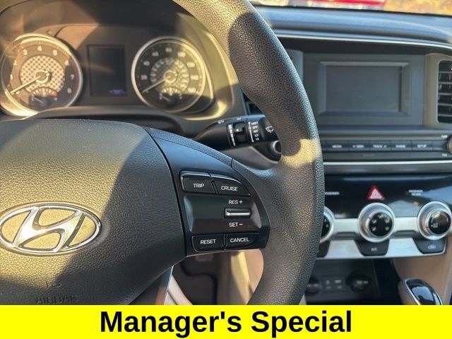 Hyundai Elantra SE 2019